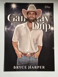 Bryce Harper Gameday Drip カード