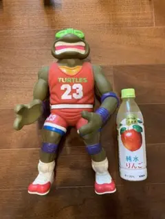 90&#39;s ミュータントタートルズ ジャイアント 変形フィギュア 2種 90's ミュータントタートルズ ジャイアント 変形フィギュア 2種