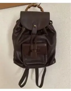 グッチ レザー ミニリュック 美品