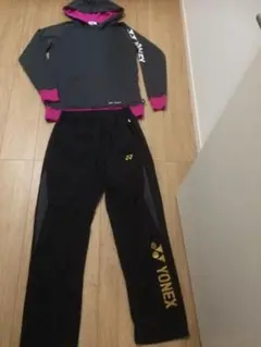 ヨネックス パーカー テニス パンツ シャツ スウェット ジャージ 145