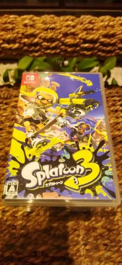 スプラトゥーン3 ★ Nintendo Switch ソフト