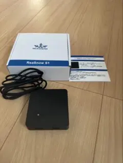 ReasnowS1(箱無し) reasnowS1（箱無し）キーボード付き