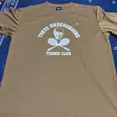 新品未使用　東京アンダーグラウンドテニスクラブ　ヤルデテニス　コラボ　Tシャツ