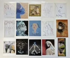 JEAN COCTEAU展　ポストカード