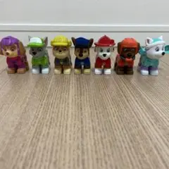 パウパトロール メガブロック 7体セット