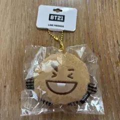 bt21 グレンチェックマスコット　SHOOKY