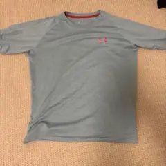 Under Armour ライトブルー トレーニングシャツ SM
