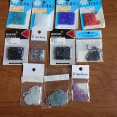 【まとめ売り】ビーズ11種類
