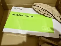 【新品匿名配送】DOOGEE Tab G6 11インチ Android15