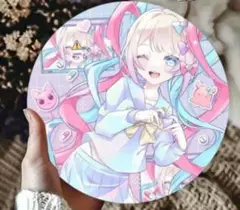 Needy Girl Overdose てんちゃん 金属製壁紙