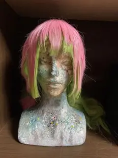 甘露寺蜜璃 コスプレ ヴィッグ