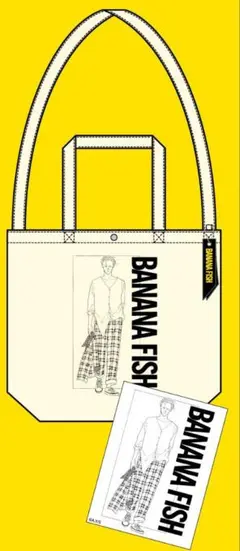 【新品未使用】BANANAFISH Avail トートバッグト ステッカー付