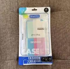 ★美品★　iPhone 11pro（5.8インチ） スマホケース 透明 薄型