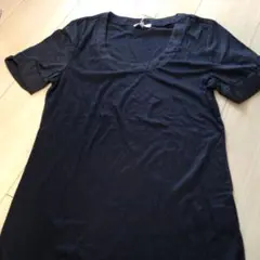 the suit company ネイビーTシャツ