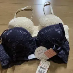 新品未使用　タグ付き　LUXE BRA ブラジャーセット Mサイズ　二枚セット
