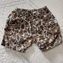 迷彩柄 子供用ショートパンツ サイズ90