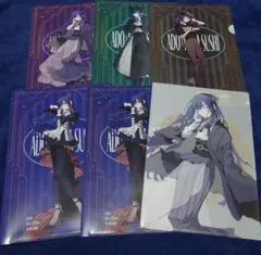 Ado　クリアファイル　セット