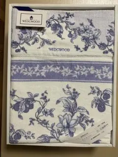 【完全未使用】WEDGWOOD / ウェッジウッド　タオルケット 140x190