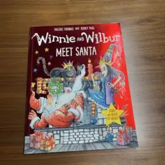 CD付き洋書Winnie and Wilbur Meet Santa