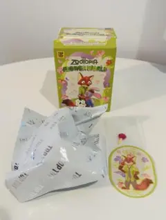 ★ 新品 Zootopia Flower World ニック