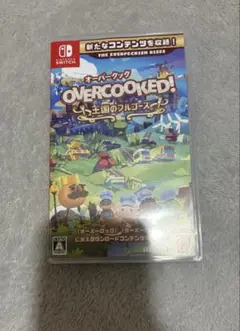 オーバークック OVERCOOKED Switchソフト