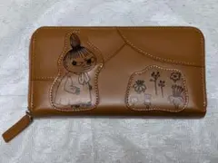 ムーミン☆リトルミィ 長財布 ブラウン