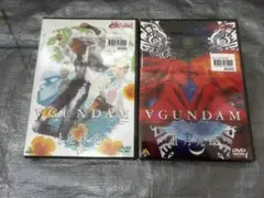 劇場版 ∀ ターンエー ガンダム Ⅰ 地球光 & Ⅱ 月光蝶 DVD