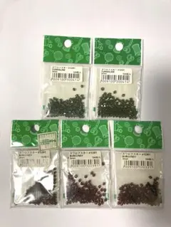 スワロフスキー ビーズ 5パックセット
