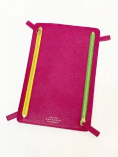 【新品|希少】スマイソン ジップカレンシーケース❤︎ パスポート（ピンク） 2025年最新】smythson カレンシーケースの人気アイテム - メルカリ