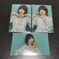 林瑠奈　乃木坂46 ネーブルオレンジ　ミニ生写真　コンプ