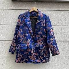 USED USA古着 チャイナジャケット テーラードジャケット vintage