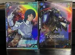 機動戦士ガンダムアーセナルベース Zガンダム&カミーユ・ビダン