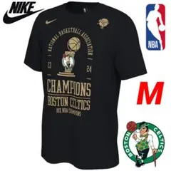 【M】ナイキ NBA ボストン・セルティックス 半袖Tシャツ