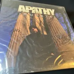 ✳︎レア盤✳︎廃盤✳︎APATHY I.M.MORTAL