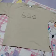 古着◎miffy ミッフィー Tシャツ◎120◎