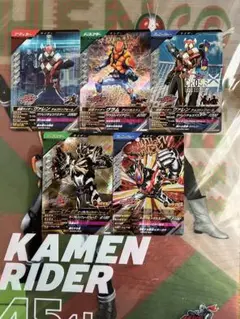 ガンバレジェンズ　カード5枚セット