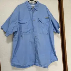コロンビア 半袖シャツ ワークシャツ フィッシングシャツ PFG 古着