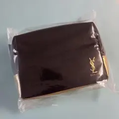 YSL 黒 メイク　ケース