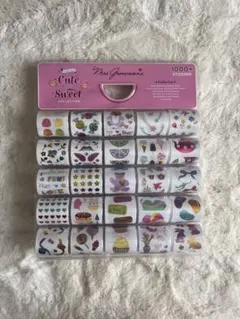 Mrs. Grossman’s かわいいスイートシールセット 1000+