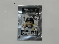 パワプロ×マリーンズ アクリルキーホルダー キャラクター 中村奨吾 千葉ロッテ