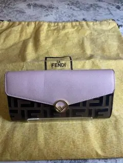 FENDI フェンディ 長財布 ズッカ
