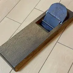 大工工具 銘あり 平安 かんな 古工具 鉋 職人