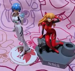 エヴァンゲリオン フィギュアセット＋ガチャおまけ