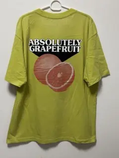 ・UNIQLO UT alex olson XL Tシャツ ・グレープフルーツ