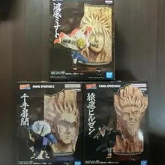 『匿名配送』Naruto 扉間 & 猿飛 & ミナト Panel フィギュア