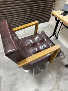 【中古•千葉発•引き取り】椅子 美容室 美容院 #01