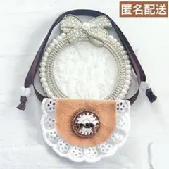 あんスタ いつぬい ぬい用 ナマケモノ スタイ よだれかけ 茶色 モンぬい