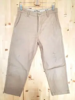 送料無料 Levi'sリーバイス ベージュ チノパン ダメージ加工 美品