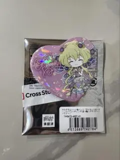 アイカツ！大衣装展双葉アリア ハート型缶バッジ
