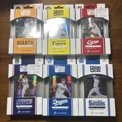 プロ野球　ドリームオーダー　セリーグ6球団セット